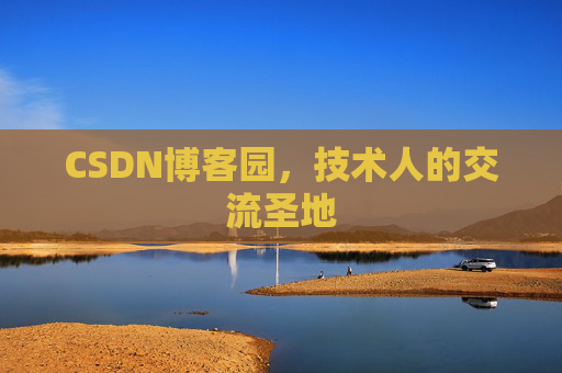 CSDN博客园，技术人的交流圣地